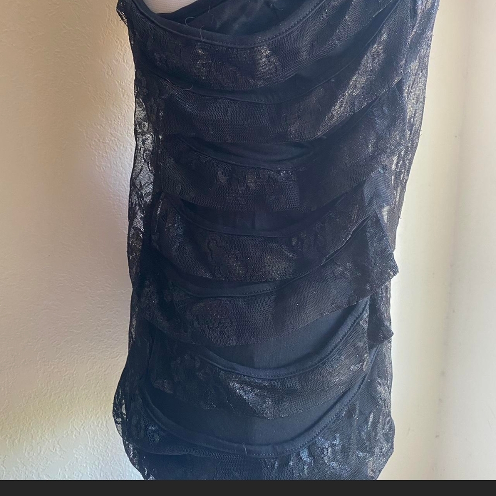 SALVAGE Vintage Mini Dress/Top. M/L - Picture 3 of 4